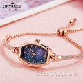 Reloj SKYSEED belleza clásica elegante esfera de nácar